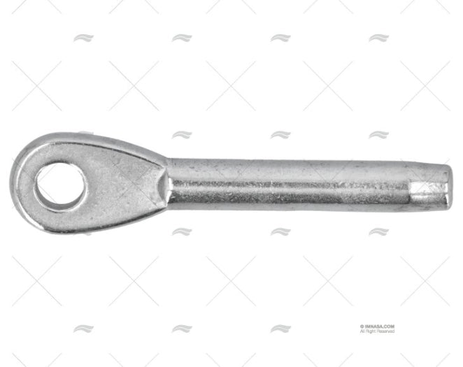 EMBOUT A OEIL INOX316 7mm