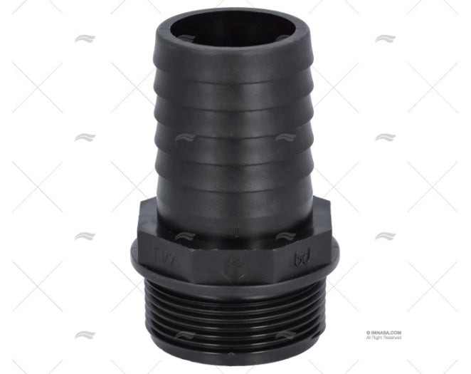 EMBOUT ANNELE DROIT 1"1/2" DIAM 40mm RANDEX IBERICA