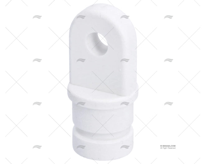 EMBOUT INTERIEUR TUBE BLANC 7/8" (2u)
