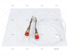 EVAPORATEUR 350x250 GE80 CONNECTEUR NEW ISOTHERM