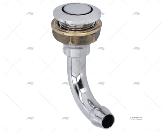 EVENT COUDE LAITON CHROME 16mm