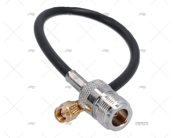 EXTENSION 15Cm RG-58N FEMELLE/SMA MALE SCOUT