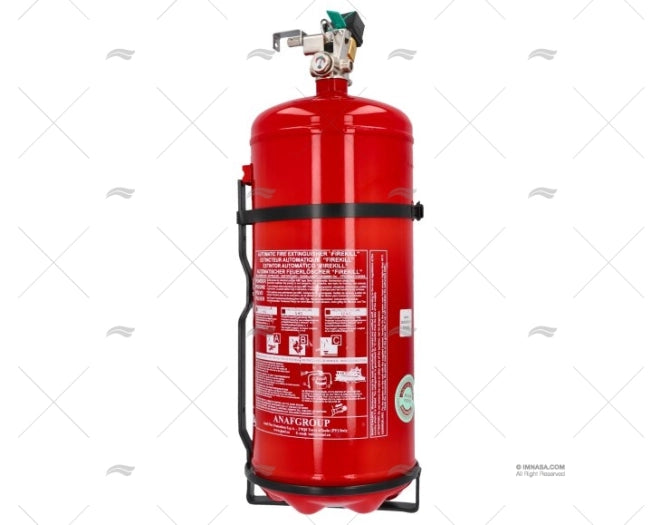 EXTINCTEUR 12 KG ABC POUDRE FIREKILL AUT ANAF