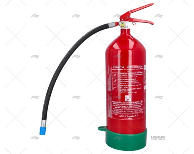 EXTINCTEUR 6L LITHIUM 34A SOLAS ANAF