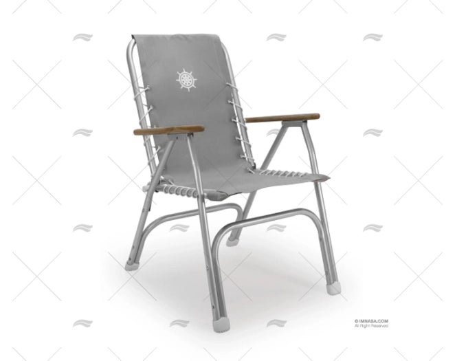 FAUTEUIL PLIANT MARATHON 150 GRIS FORMA