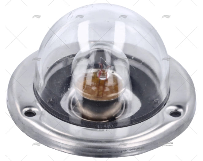 FEU 50R WHITE 360º 12V INOX