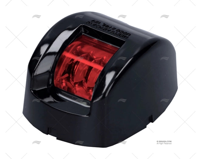 FEU 7045 LATERAL ROUGE 12V LED NOIRE