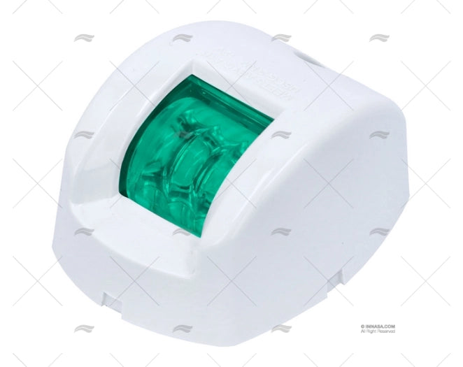 FEU 7045 LATERAL VERTE 12V LED BLANC