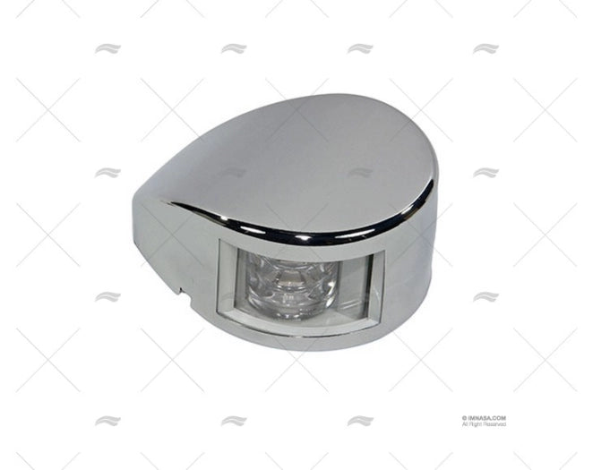 FEU 7045 PLAT VERTE 12V LED INOX