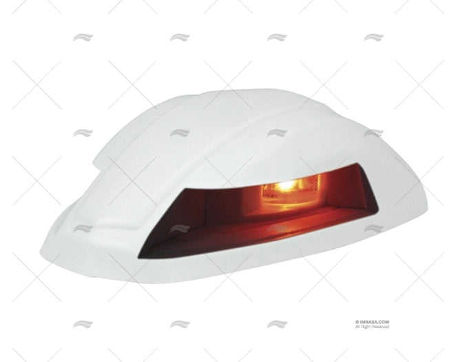 FEU BICOLOR HORIZ. ROND BLANC LED C5 PERKO