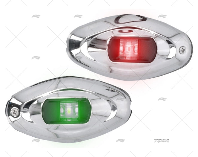 FEU BICOLOR VERTICAL 1NM LED 12V