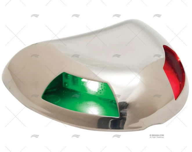 FEU DE NAV. BICOLORE LED 12V BLANC PERKO