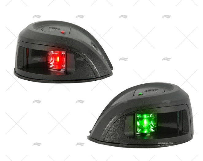 FEU DE NAV OVAL BICOLOR NOIR H 2MN ATTWOOD