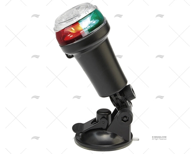FEU DE NAV. PORTABLE MULTICOLORE VENTOUS