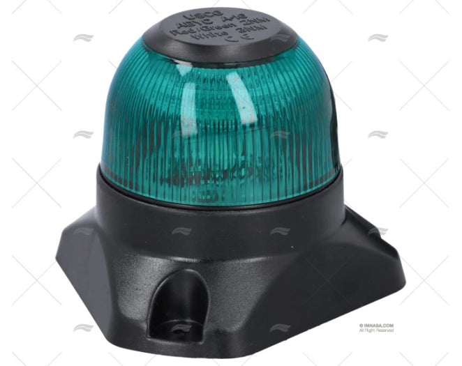 FEU DE NAV.VERT 3NM LED 10-30V