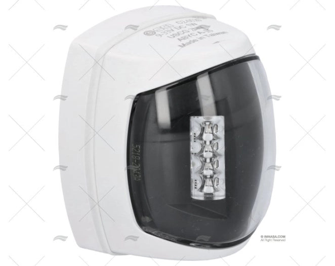 FEU DE NAVIGATION BABORD LED 9-33V BLANC