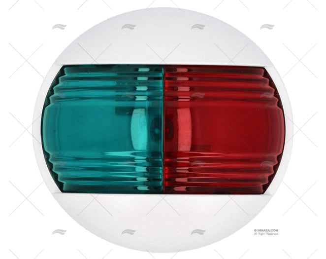 FEU DE NAVIGATION  BICOLORE 12V BLANC