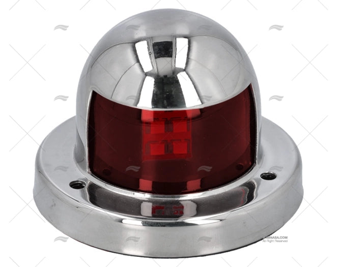 FEU DE NAVIGATION LED BABORD 12V