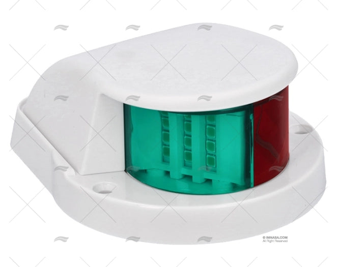 FEU DE NAVIGATION LED BICOLORE 12V BLANC