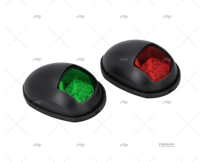 FEU DE NAVIGATION LED BICOLORE 12V PAIRE