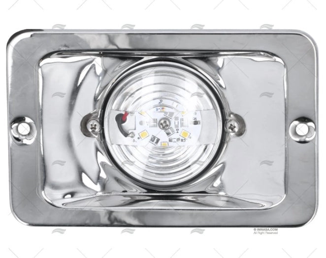 FEU DE POUPE LED 12V INOX