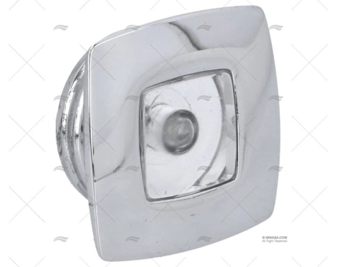 FEU ENCATRABLE CIRCINUS CHROM.LED BLANC FORESTI SUARDI