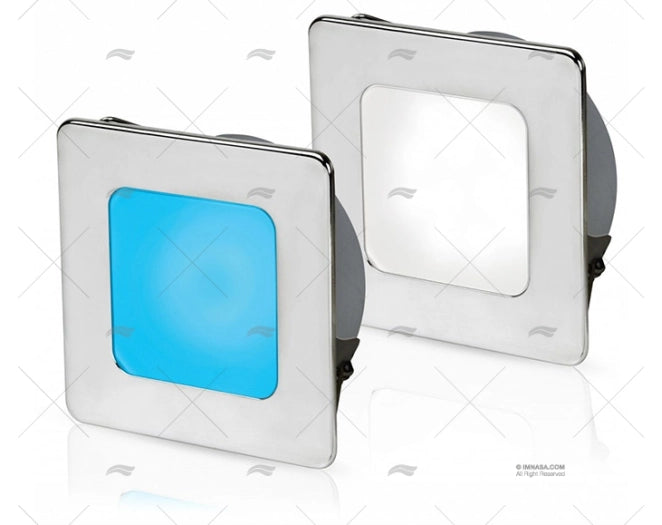 FEU EUROLED 95 SQUARE BLANC/BLUE HELLA MARINE