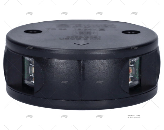 FEU LED NOIR S34 BICOLOR 12/24V