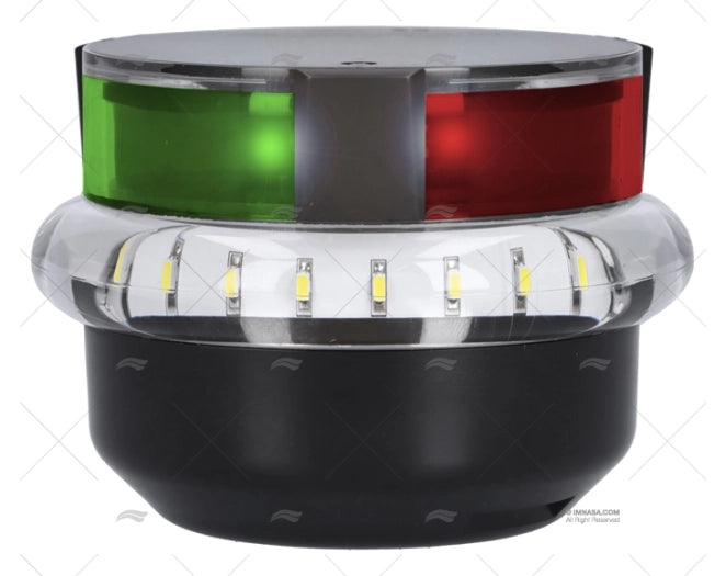 FEU NAVIGATION LED 2NM 12/24V TRI COLORE