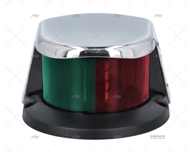 FEU NAVIGATION LED BICOLORE 8-30V INOX