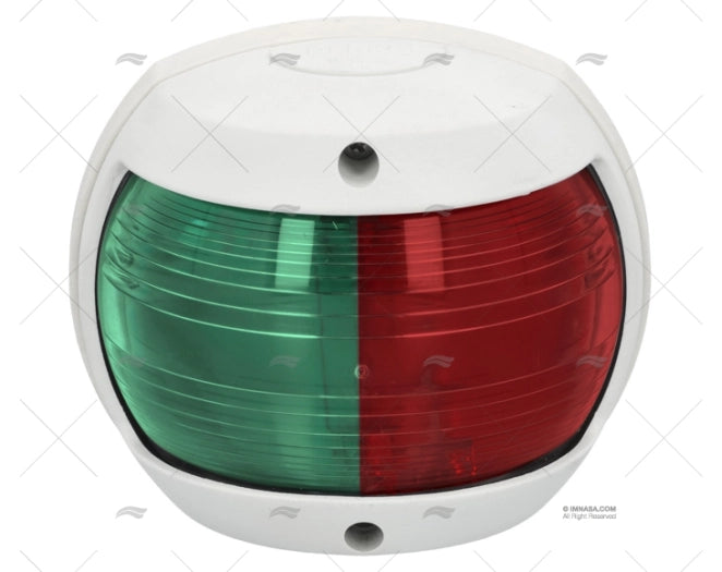 FEU  PERKO BI COLOR VERTICAL BLANC  12V PERKO
