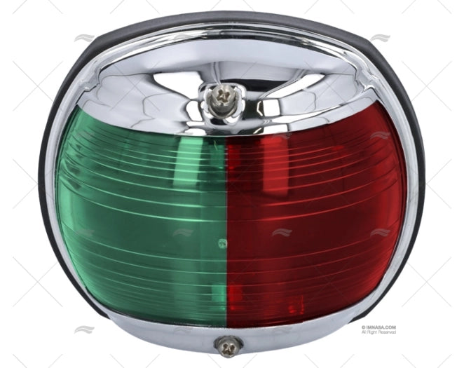 FEU  PERKO BI COLOR VERTICAL CHROME  12V PERKO