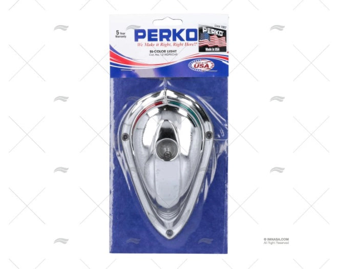 FEU  PERKO HORIZ. BI COLOR  CHROME ZINC PERKO