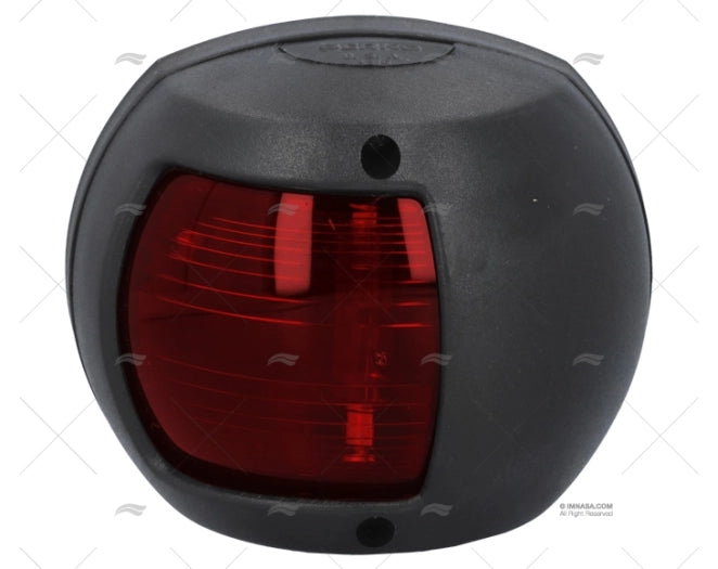 FEU  PERKO VERTICAL BABORD NOIR LED 12V PERKO