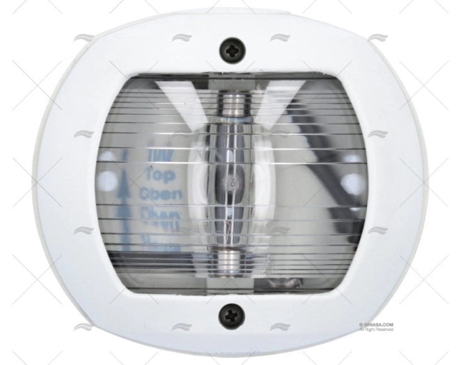 FEU  PERKO VERTICAL POUPE BLANC  12V PERKO