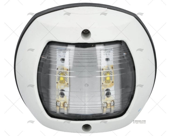 FEU  PERKO VERTICAL POUPE BLANC LED 12V PERKO