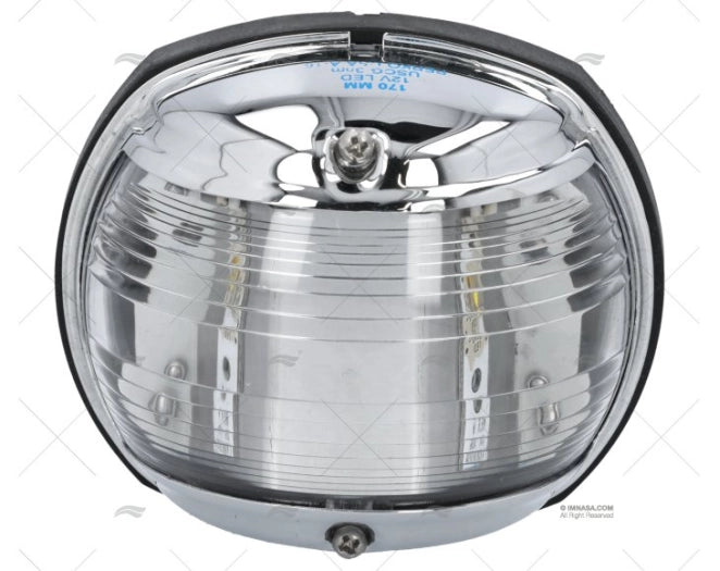 FEU  PERKO VERTICAL TETE CHROME LED 12V PERKO