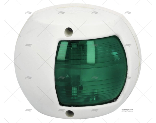 FEU  PERKO VERTICAL TRIBORD BLANC  12V PERKO