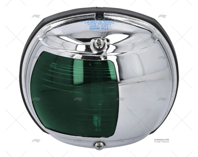 FEU  PERKO VERTICAL TRIBORD CHROME  12V PERKO