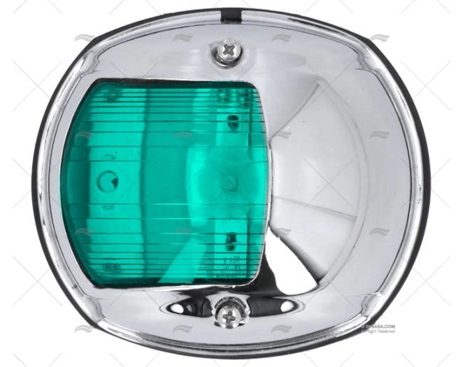 FEU  PERKO VERTICAL TRIBORD CHROME LED 1 PERKO