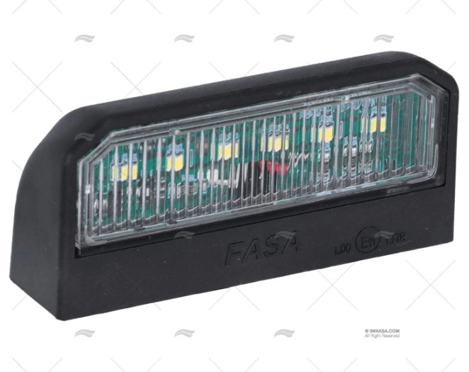 FEU PLAQUE LED