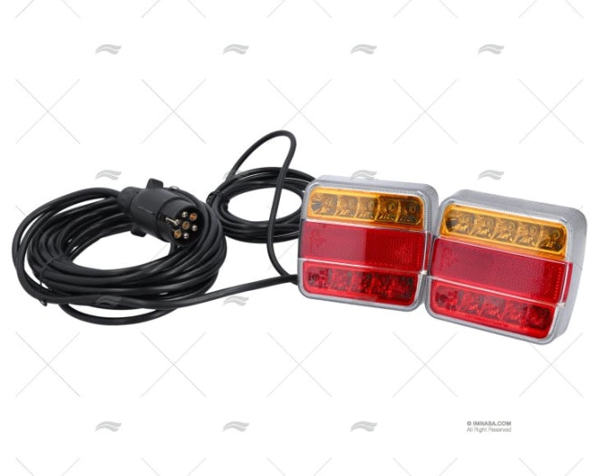 KIT FEU LED REMORQUE