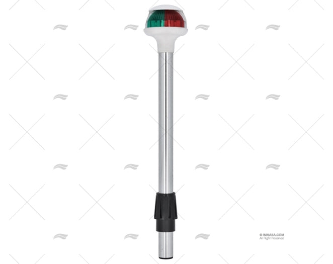FEU SUR MAT BICOLORE LED 12" 12V