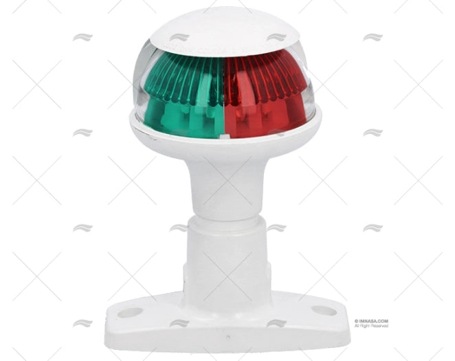 FEU SUR MAT BICOLORE LED 4" 12V