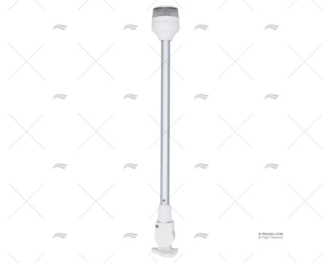 FEU TOUT HORIZON PLIANT BLANC 510mm HELLA MARINE