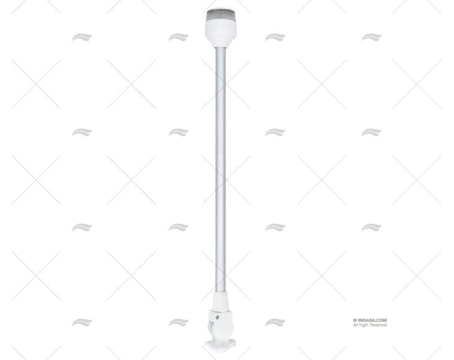 FEU TOUT HORIZON PLIANT BLANC 605mm HELLA MARINE