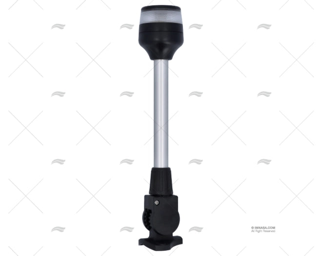 FEU TOUT HORIZON PLIANT NOIR 315mm HELLA MARINE