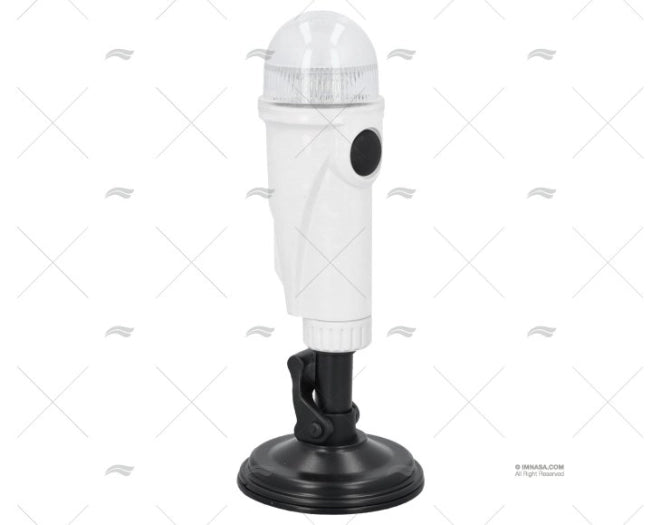FEUX 360º BATTERY LED  VENTOUSE 180º 20c