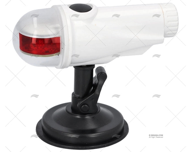 FEUX BI-COLEUR BATTERY LED  VENTOUSE 90º