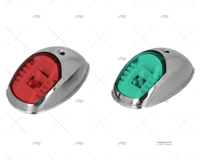 FEUX NAVIGATION KIT BR/ST LED 12V SS